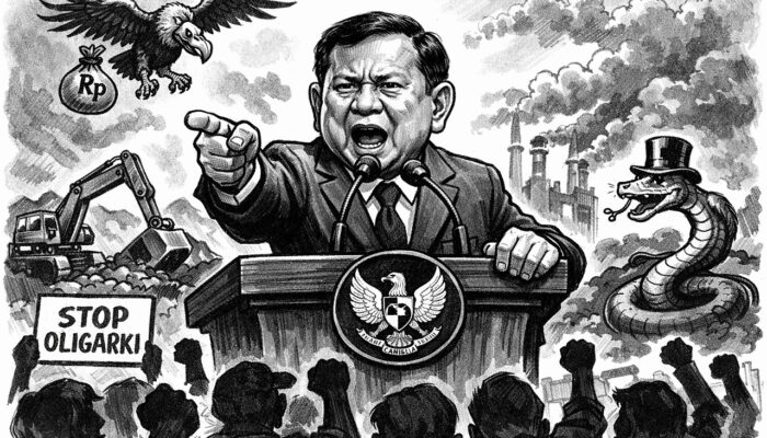 Tekad Presiden dan Jalan Terjal Melawan Oligarki