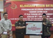 Kejari Berhasil Kembalikan Rp7,3 Miliar Kelebihan Tagihan Listrik ke Pemkab Batang