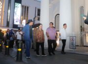 Wagub DKI Jakarta Rano Karno Kunjungi Kota Lama Semarang 