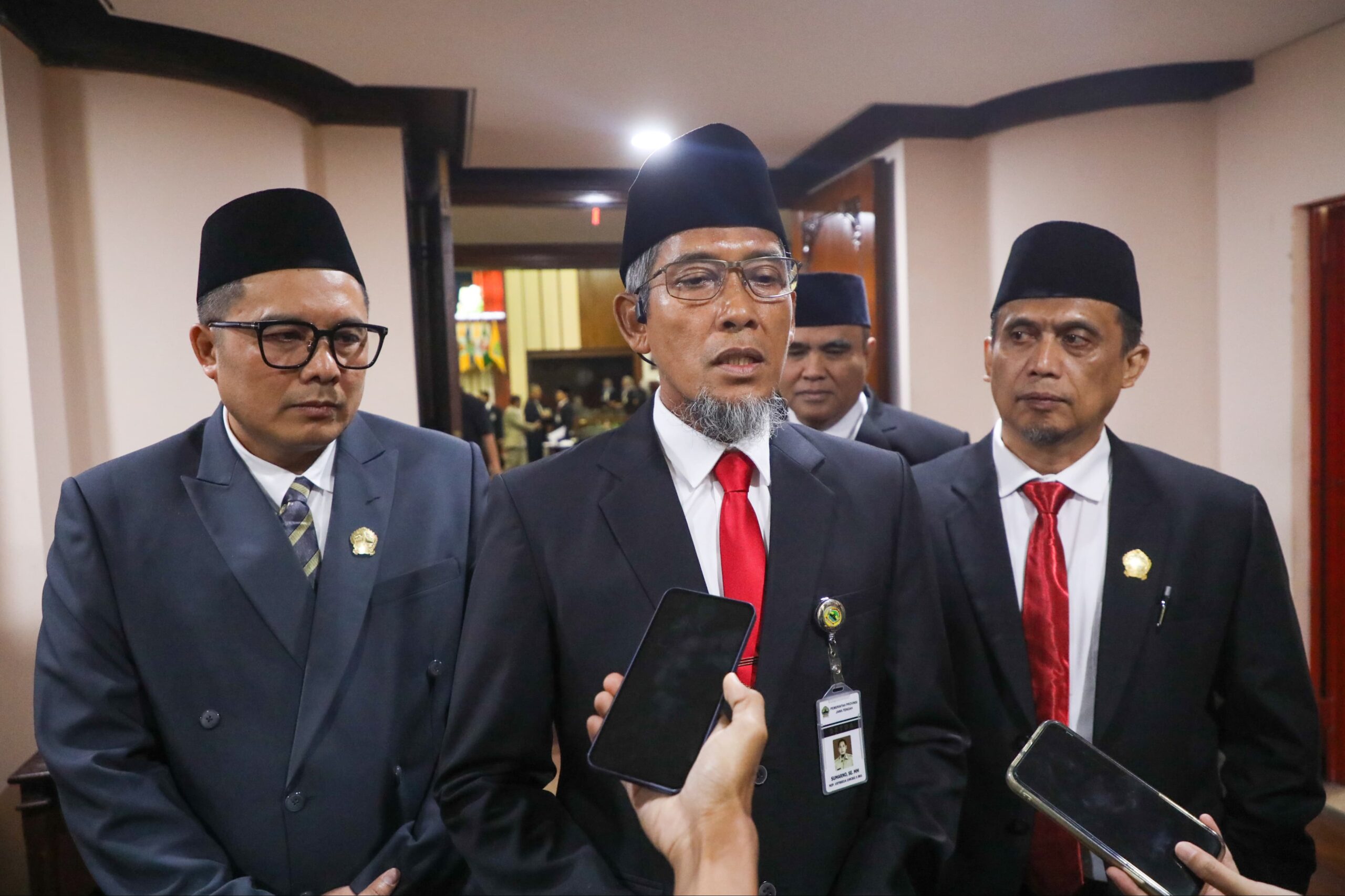 Sekretaris Daerah (Sekda) Provinsi Jawa Tengah, Sumarno.