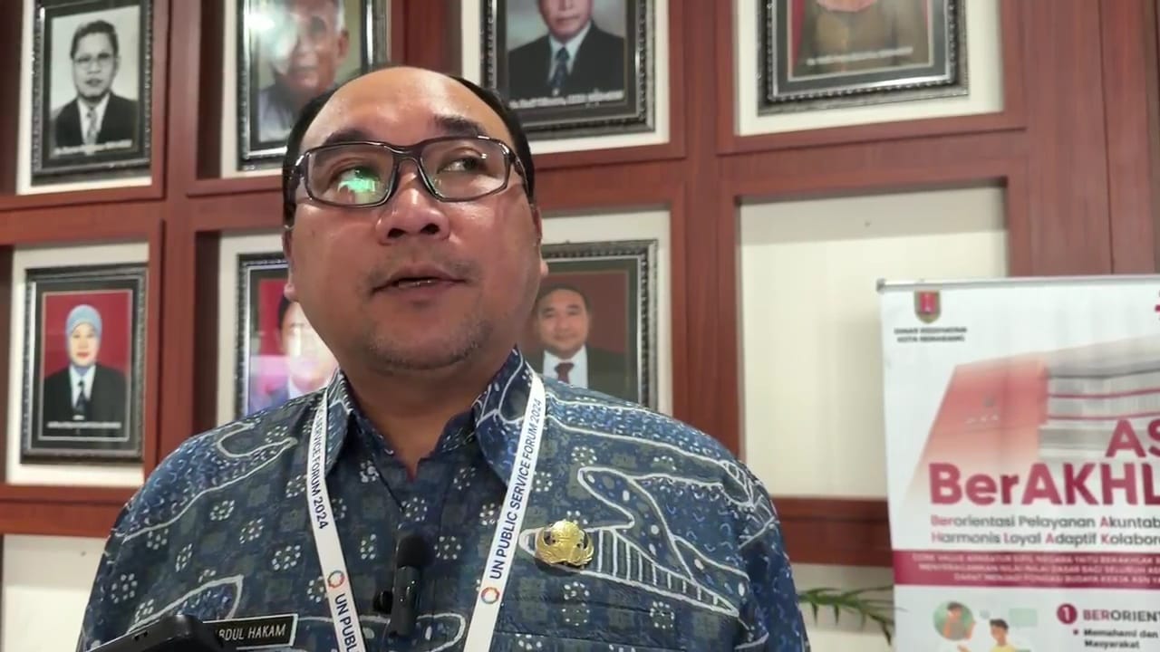 Kepala Dinas Kesehatan Kota Semarang M. Abdul Hakam.