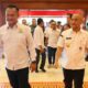 Gubernur Jawa Tengah, Luthfi seusai kegiatan Outlook Ekonomi Soloraya 2026 di The Sunan Hotel, Surakarta, Rabu 4 Februari 2026.