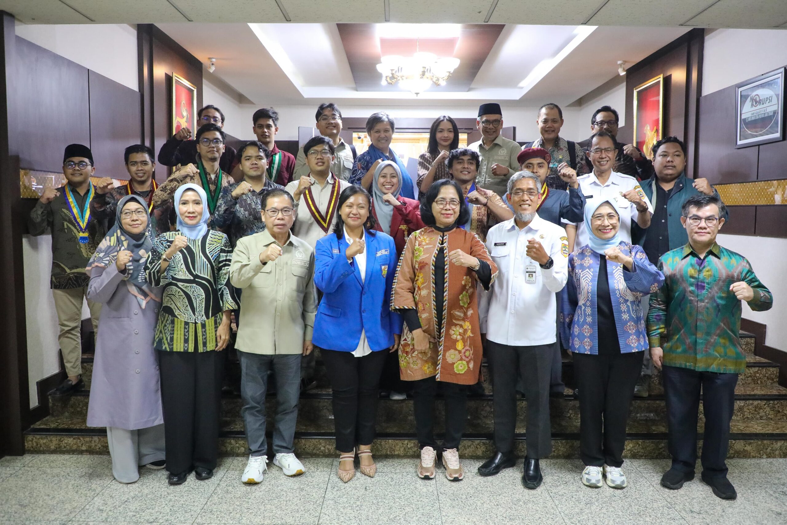 Sekretaris Daerah (Sekda) Pemerintah Provinsi Jateng, Sumarno saat menerima Kunjungan Kerja Komisi X DPR RI di kantor Gubernur Jateng pada, Rabu, 4 Februari 2026.