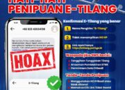 Masyarakat Diminta Waspada Modus Penipuan Tagihan ETLE Lewat Pesan Singkat
