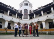 Menteri Pariwisata Berkunjung ke Lawang Sewu Semarang, PT KAI Wisata Perkuat Komitmen Pengembangan Destinasi Heritage
