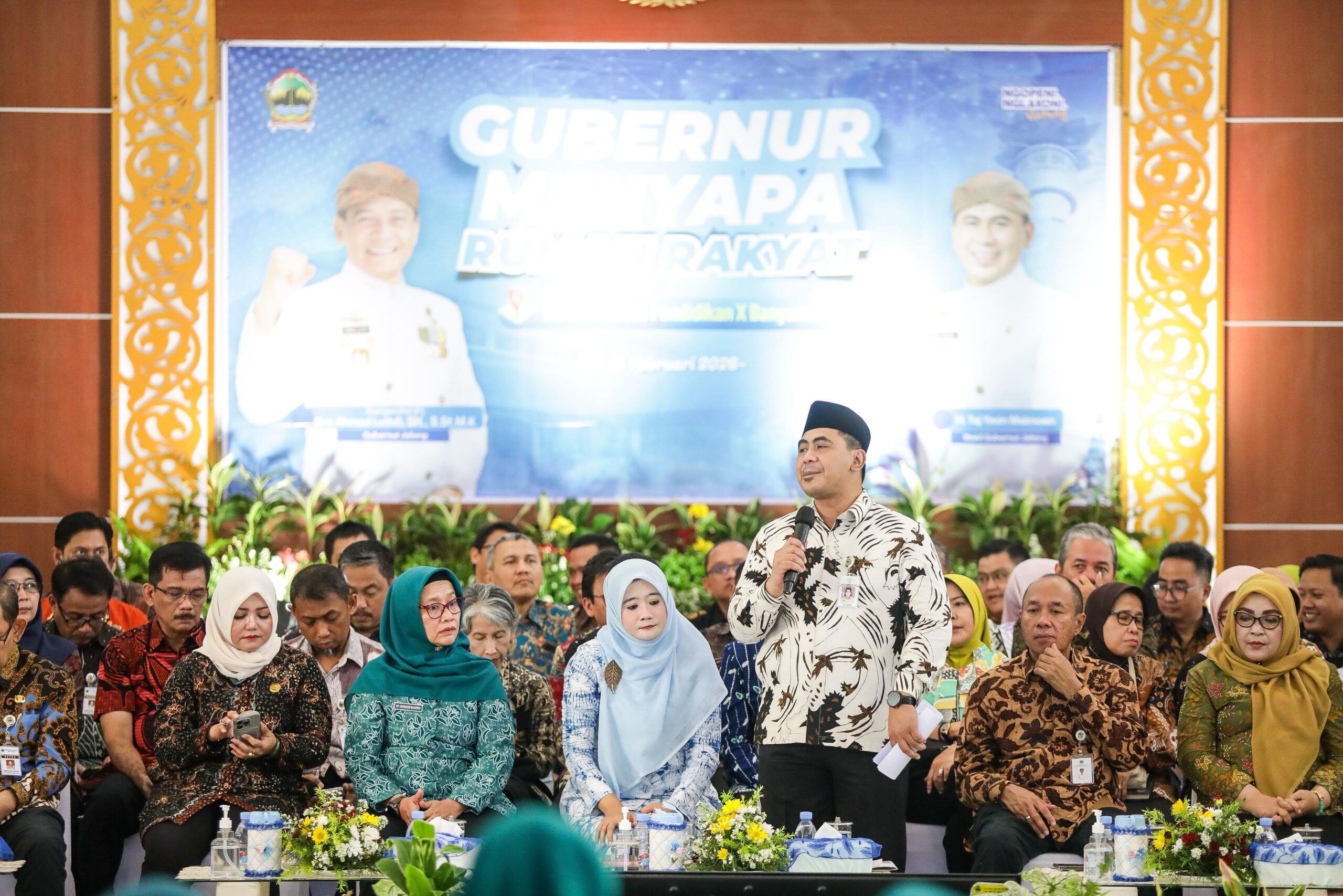 Pemerintah Provinsi Jawa Tengah meluncurkan program "Ngopeni Omah Nglakoni Sesarengan", sebagai upaya strategis untuk mempercepat penyediaan rumah layak huni bagi masyarakat. Peluncuran itu dilakukan oleh Wakil Gubernur Jawa Tengah, Taj Yasin Maimoen, yang mewakili Gubernur Ahmad Luthfi di Kantor Cabang Dinas Pendidikan Wilayah X Banyumas pada Sabtu, 14 Februari 2026.