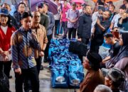 Wapres Gibran dan Gubernur Jateng Ahmad Luthfi Cek Lokasi Tanah Gerak di Jangli Kota Semarang