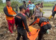 Enam Hari Pencarian, Remaja Yang Hanyut di Sungai Kalimalang Ditemukan