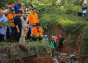 Gubernur Jateng Instruksikan Penanganan Longsor di Ungaran Timur Tuntas dalam Sepekan