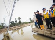 Jembatan Armco Disiapkan Untuk Jalur Grobogan- Semarang Yang Putus Akibat Terdampak Banjir