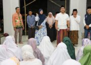 Kunjungi Pengungsi Tanah Gerak Tegal, Taj Yasin Minta Pembangunan Huntara Dipercepat