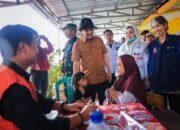 Jaga Kesehatan Pengungsi Tanah Gerak Brebes, Pemprov Jateng Hadirkan Mobil Spesialis Keliling