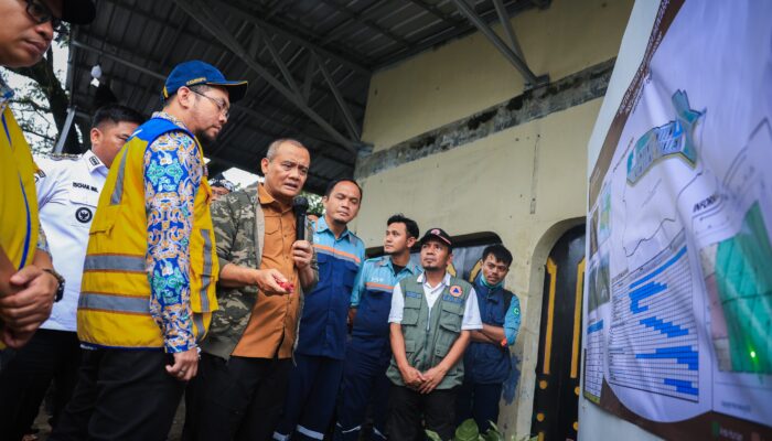 Huntara Korban Tanah Gerak Tegal, Siap Dihuni Sebelum Lebaran