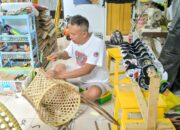 Rumah Peralatan Dawet Ayu di Argasoka Banjarnegara, Produknya Dikirim Hingga Papua