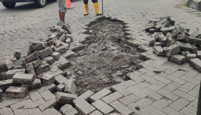 Wali Kota Semarang Respon Cepat Laporan Warga Terkaiy Betonisasi Masif dan Perbaikan Rutin di Jalan Citarum