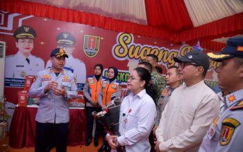 Pantau Posko Mudik, Wali kota Agustina Wilujeng Pastikan Pelayanan Berjalan Lancar