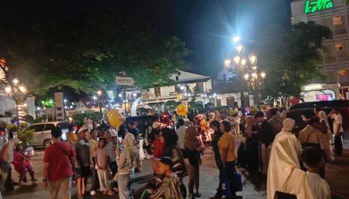 Selama Lebaran, Kunjungan Wisatawan di Kota Lama Semarang Naik 24,7 Persen, Okupansi Hotel Tembus 95 Persen