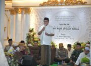 Wakil Wali Kota Semarang, Iswar Aminuddin saat menghadiri Haul ke-126 KH Sholeh Darat yang digelar di Masjid Kyai Haji Sholeh Darat, Semarang Utara, Sabtu (28/3/2026) malam.