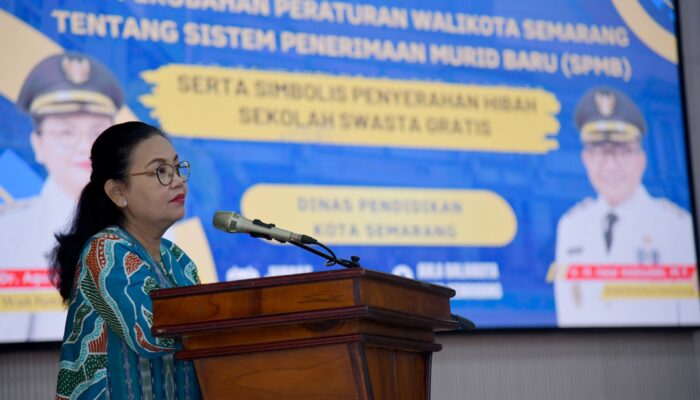 Naikkan Daya Tampung Sekolah 15% Lewat Swasta, Semarang Sabet Penghargaan BBPMP Jateng