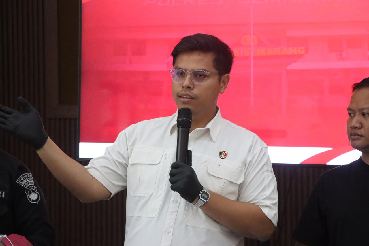 Kasat Reskrim Polres Semarang, AKP Bodia Teja Lelana (foto: Polres Semarang)