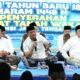 Ulama dan santri bersama Pemprov Jateng gelar doa istigasah sambut Tahun Baru Islam 1448 H (foto: Pemprov Jateng)
