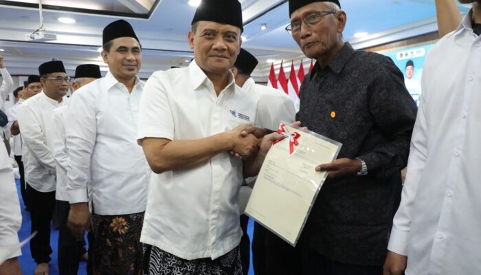 Jawa Tengah Jadi Provinsi Terbaik Sertifikasi Tanah Wakaf