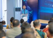 Sekda Jateng Sumarno saat Grand Opening Dealer Resmi BYD Haka Auto Semarang, Rabu 7 Juni 2026 (foto: Pemprov Jateng)