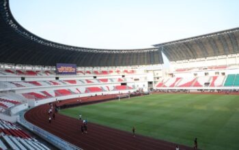Warga Bisa Lari di Stadion Jatidiri Semarang Setiap Hari