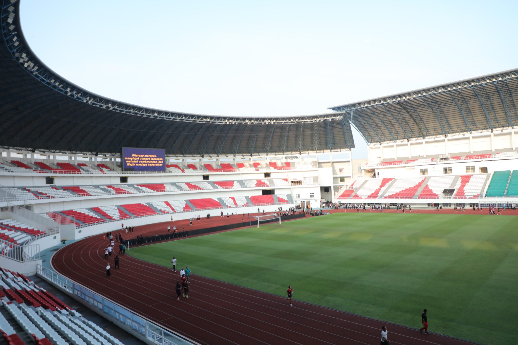 Stadion Jatidiri Semarang (foto: Pemprov Jateng)