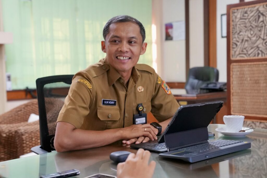 Kepala Diskomdigi Jateng, Lilik Henry Ristanto (foto: Pemprov Jateng)
