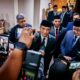 Gubernur Jawa Tengah Ahmad Luthfi memberikan keterangan pers terkait penguatan modal UMKM usai Rapat Paripurna di DPRD Jateng, Senin 8 Juni 2026 (foto: Pemprov Jateng)