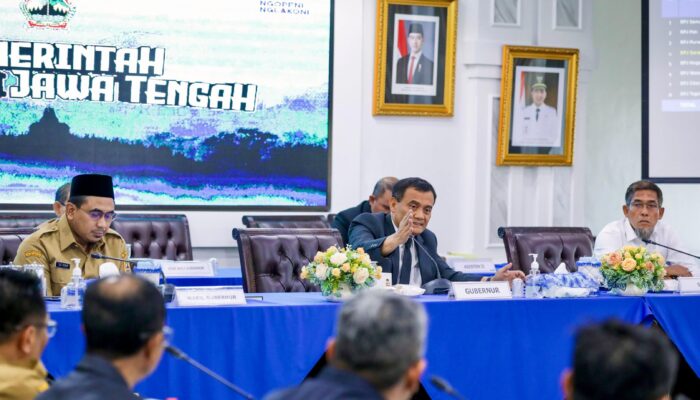 Ogah Tunggu September, Ahmad Luthfi Cairkan Dana Taktis Rp200 Miliar Guna Gempur Jalan Rusak di Jateng