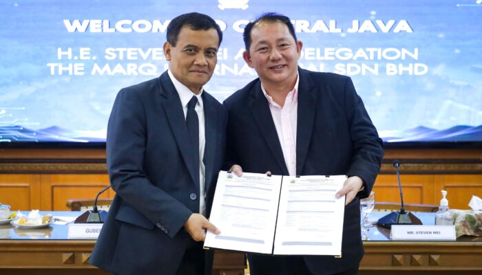 Gubernur Ahmad Luthfi Gandeng Investor Malaysia Jajaki Energi Terbarukan dan Dry Port Jateng