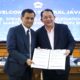 Pertemuan Gubernur Jateng Ahmad Luthfi bersama CEO The Marq International Steven Wei di Kantor Gubernur Senin 8 Juni 2026 (foto: pemprov Jateng)