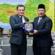 Gubernur Jateng Ahmad Luthfi bersama Menteri PPN/Bappenas Rachmat Pambudy dalam pertemuan strategis di Semarang, Senin 8 Juni 2026 (foto: Pemprov Jateng)