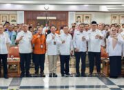 Ratusan produsen dan offtaker komoditas pangan strategis bertemu dalam Rakor TPID di Semarang, Rabu 10 Juni 2026 (foto: Pemprov Jateng)