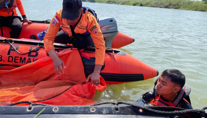 Dua Pemancing Tenggelam di Demak Ditemukan Meninggal Dunia