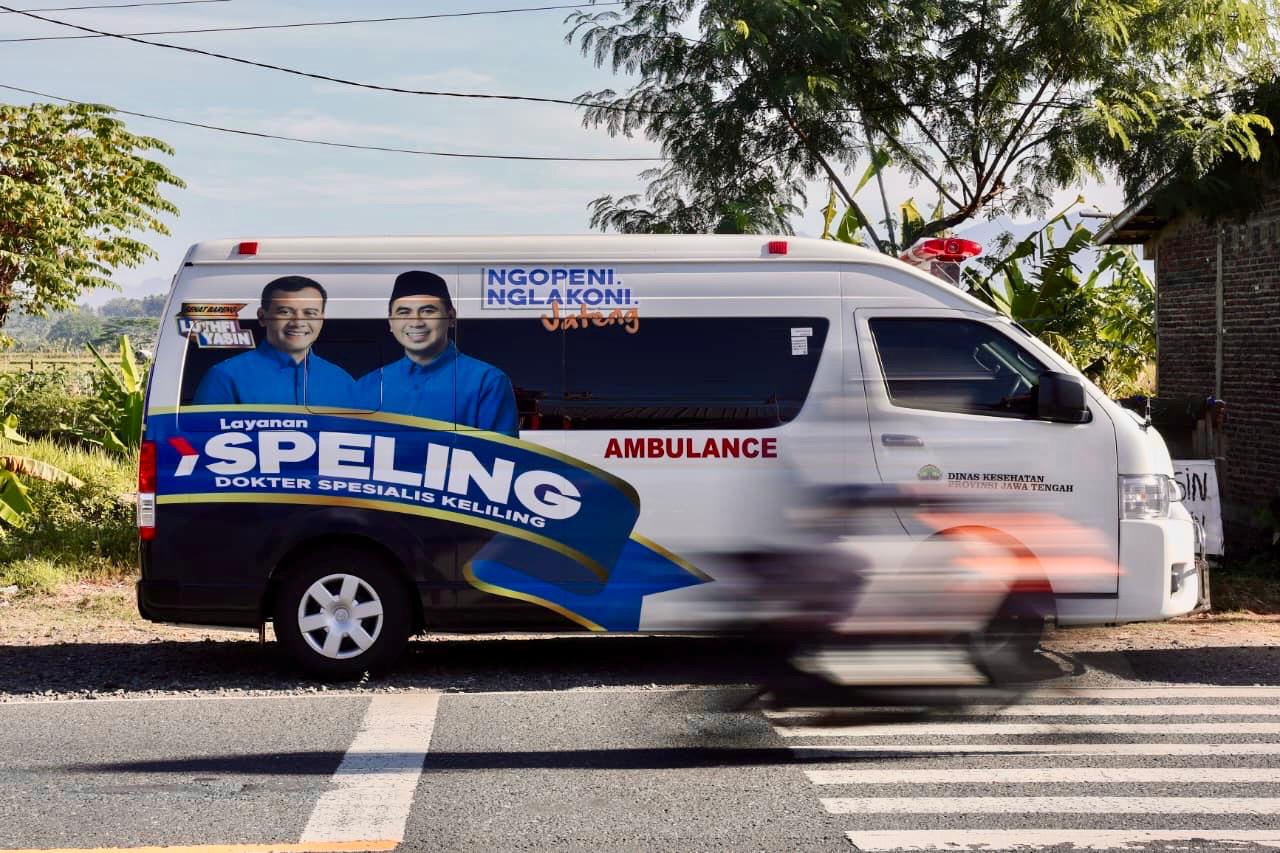 Cek Kesehatan Gratis (foto: Pemprov Jateng)