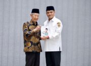 Gubernur Jateng Ahmad Luthfi membuka Musda XI MUI Jawa Tengah di Ungaran, 10 Juni 2026 (foto: Pemprov Jateng)