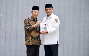 Gubernur Jateng Ahmad Luthfi membuka Musda XI MUI Jawa Tengah di Ungaran, 10 Juni 2026 (foto: Pemprov Jateng)