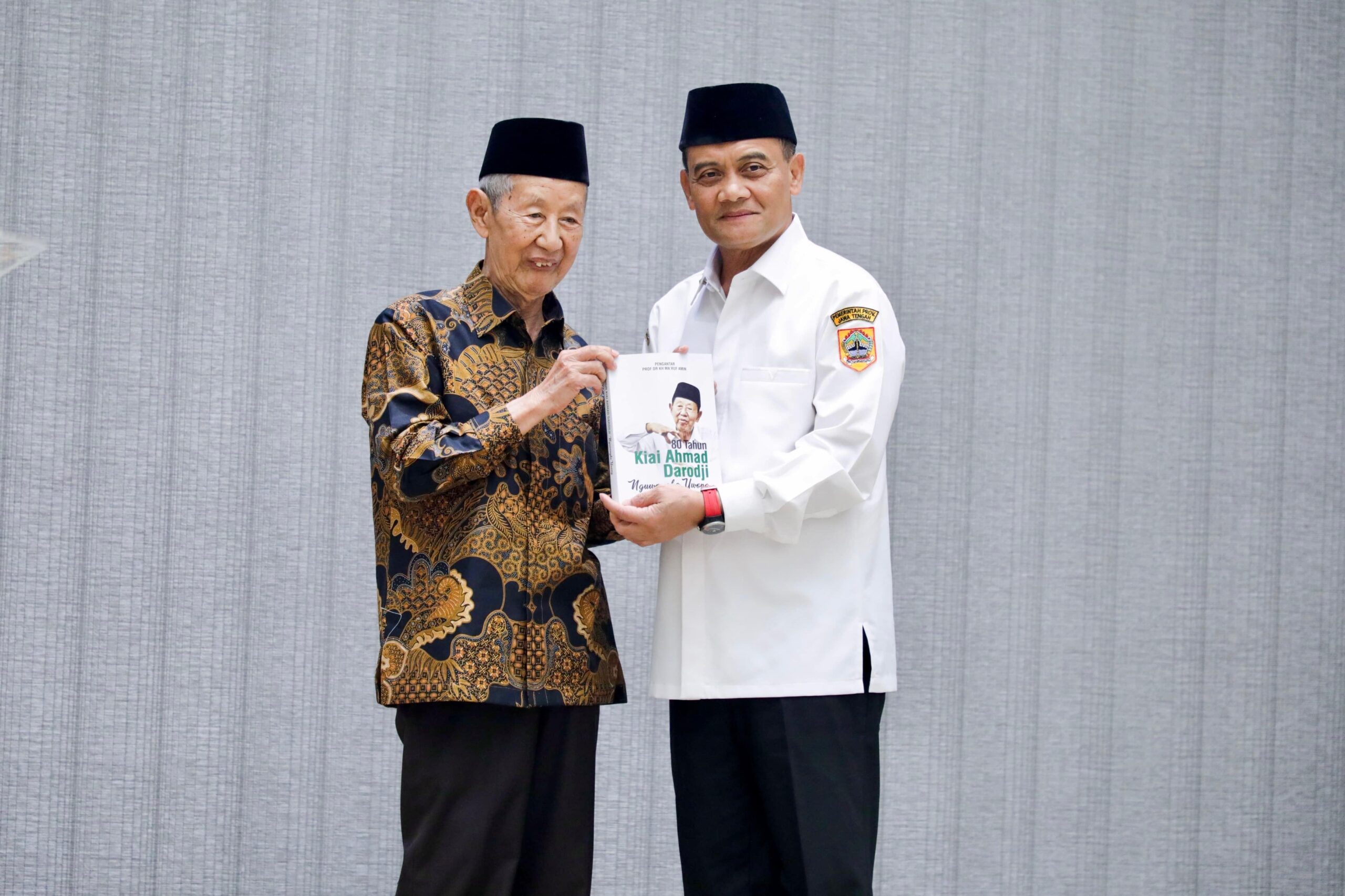 Gubernur Jateng Ahmad Luthfi membuka Musda XI MUI Jawa Tengah di Ungaran, 10 Juni 2026 (foto: Pemprov Jateng)