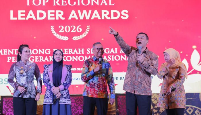 Jateng Raih Penghargaan Top Regional Leader 2026 Berkat UMKM dan Ekonomi Kreatif
