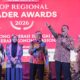 Gubernur Jateng Ahmad Luthfi menerima penghargaan Top Regional Leader 2026 (foto: Pemprov Jateng)