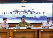 Gubernur Jateng Ahmad Luthfi bersama tim Korsup KPK membahas pembenahan tata kelola pertambangan MBLB (foto: Pemprov Jateng)