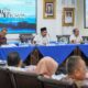 Wagub Jateng Taj Yasin Maimoen saat rapat koordinasi rantai pasok MBG di Kantor Gubernur Jateng 12 Juni 2026 (foto: Pemprov Jateng)