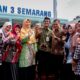 Gubernur Jateng Ahmad Luthfi meninjau SPMB di SMAN 3 Semarang, Sabtu 13 Juni 2026 (foto: Pemprov Jateng)