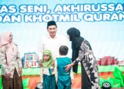 Wagub Jateng Gus Yasin bersama Bunda PAUD Nawal Arafah Yasin menghadiri Pentas Seni KB/TK Hj Isriati Baiturrahman I, Sabtu 13 Juni 2026 (foto: Pemprov Jateng)
