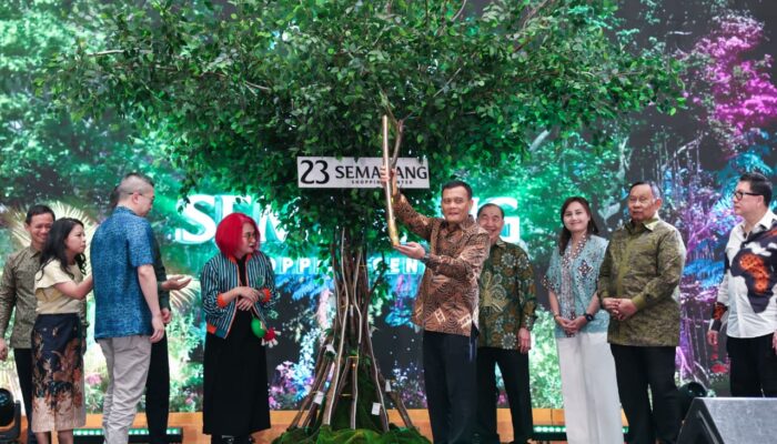 Gubernur Jateng Resmikan 23 Semarang Shopping Center, Bukti Kepercayaan Investor di Tengah Tekanan Global