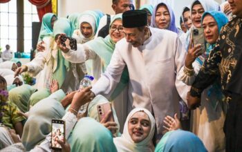 Silaturahmi Nasional Annitho Aswaja di Wisma Perdamaian Semarang, Sabtu 13 Juni 2026 (foto: Pemprov Jateng)