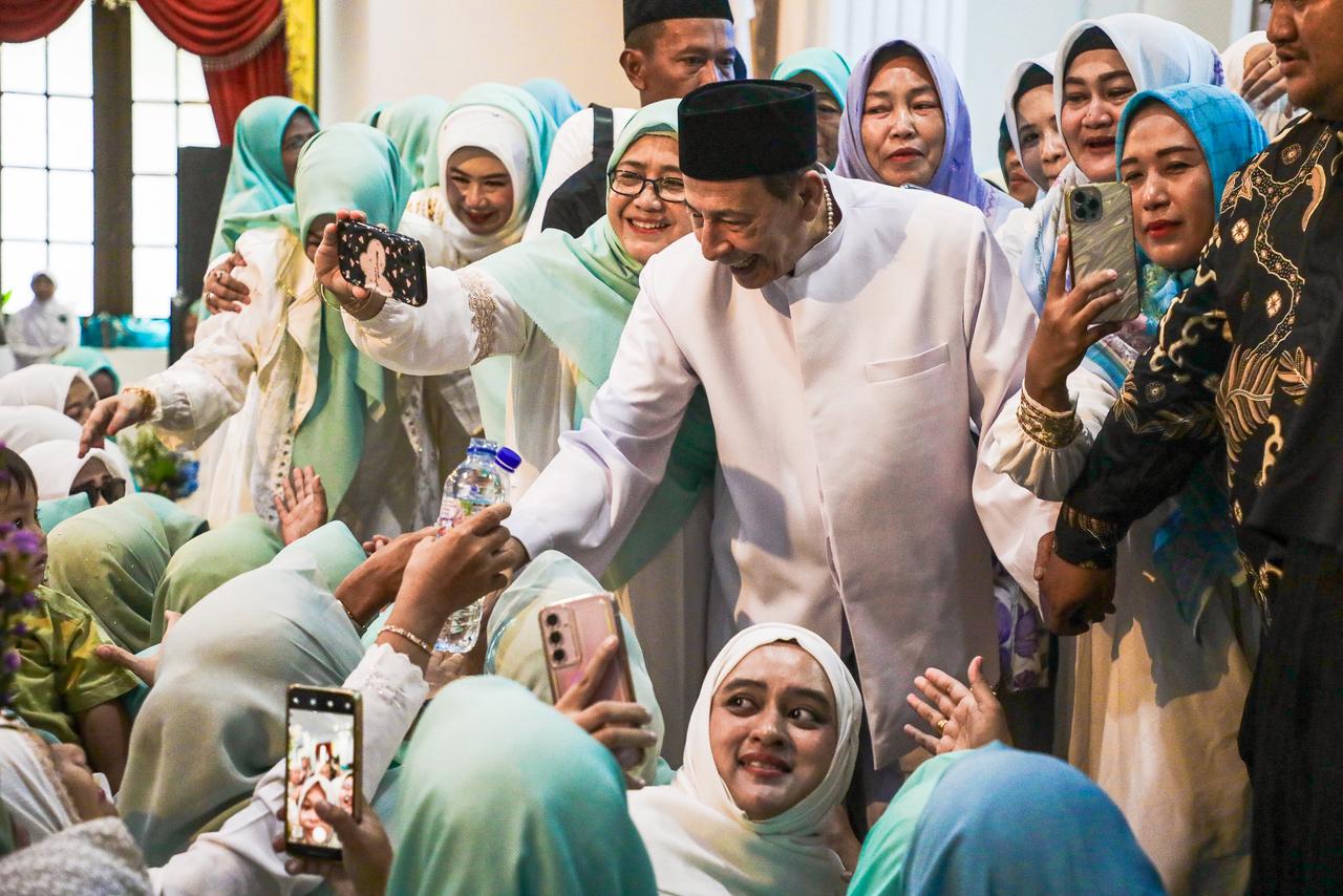 Silaturahmi Nasional Annitho Aswaja di Wisma Perdamaian Semarang, Sabtu 13 Juni 2026 (foto: Pemprov Jateng)
